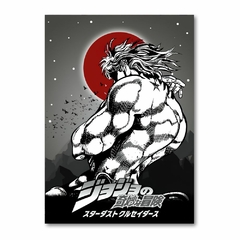 Placa Decorativa JoJo's Bizarre