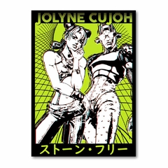 Placa Decorativa JoJo's Bizarre