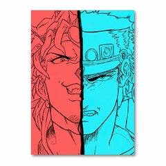 Placa Decorativa JoJo's Bizarre