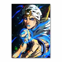 Placa Decorativa JoJo's Bizarre