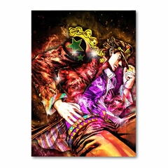 Placa Decorativa JoJo's Bizarre