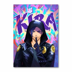 Placa Decorativa JoJo's Bizarre