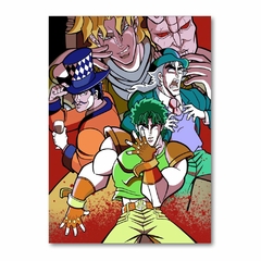 Placa Decorativa JoJo's Bizarre