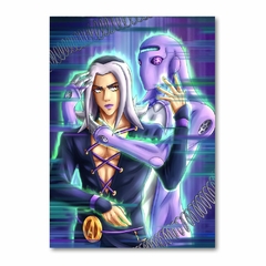 Placa Decorativa JoJo's Bizarre