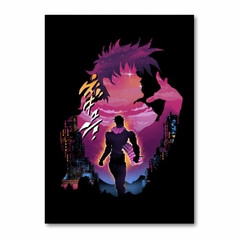 Placa Decorativa JoJo's Bizarre