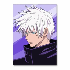 Placa Decorativa Jujutsu Kaisen