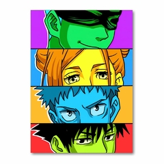 Placa Decorativa Jujutsu Kaisen