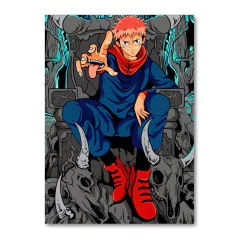Placa Decorativa Jujutsu Kaisen