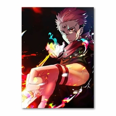 Placa Decorativa Jujutsu Kaisen