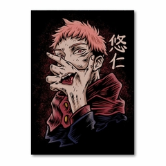 Placa Decorativa Jujutsu Kaisen