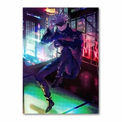 Placa Decorativa Jujutsu Kaisen