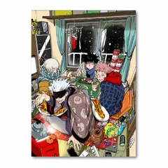 Placa Decorativa Jujutsu Kaisen
