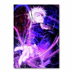Placa Decorativa Jujutsu Kaisen