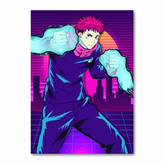 Placa Decorativa Jujutsu Kaisen