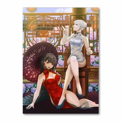 Placa Decorativa Kakegurui