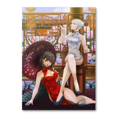 Placa Decorativa Kakegurui