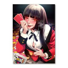 Placa Decorativa Kakegurui