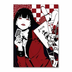 Placa Decorativa Kakegurui