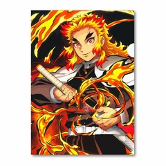 Placa Decorativa Kimetsu no Yaiba