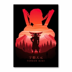 Placa Decorativa Kimetsu no Yaiba