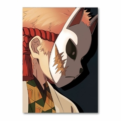 Placa Decorativa Kimetsu no Yaiba