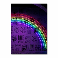 Placa Decorativa LGBTQIA+