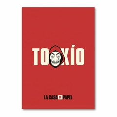 Placa Decorativa La Casa de Papel