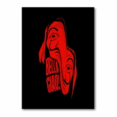 Placa Decorativa La Casa de Papel