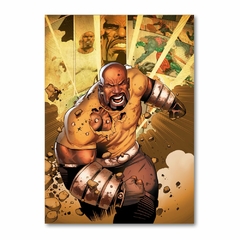 Placa Decorativa Marvel Collection