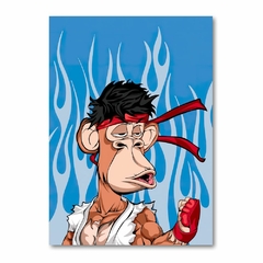 Placa Decorativa NFT