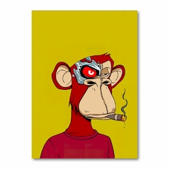 Placa Decorativa NFT