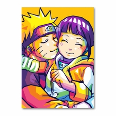 Placa Decorativa Naruto