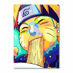 Placa Decorativa Naruto