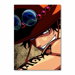 Placa Decorativa One Piece