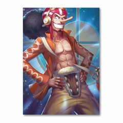 Placa Decorativa One Piece