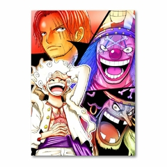 Placa Decorativa One Piece