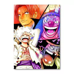 Placa Decorativa One Piece