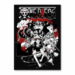 Placa Decorativa One Piece