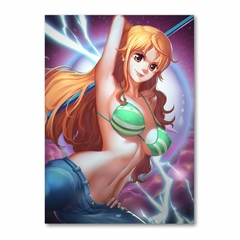 Placa Decorativa One Piece