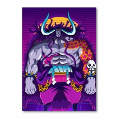 Placa Decorativa One Piece