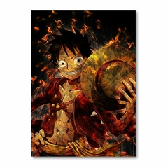 Placa Decorativa One Piece