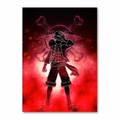 Placa Decorativa One Piece