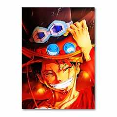 Placa Decorativa One Piece