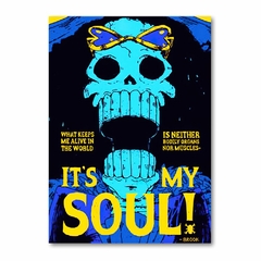 Placa Decorativa One Piece