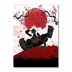 Placa Decorativa One Piece