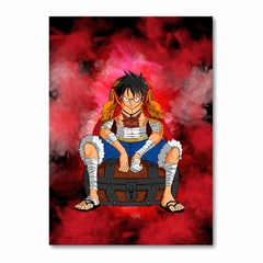Placa Decorativa One Piece
