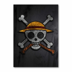 Placa Decorativa One Piece