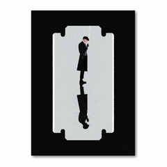 Placa Decorativa Peaky Blinders