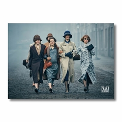 Placa Decorativa Peaky Blinders