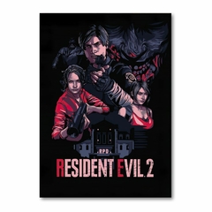 Placa Decorativa Resident Evil